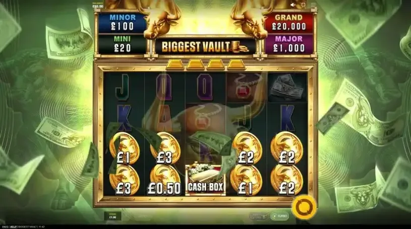 Biggest Vault slot screenshot 2