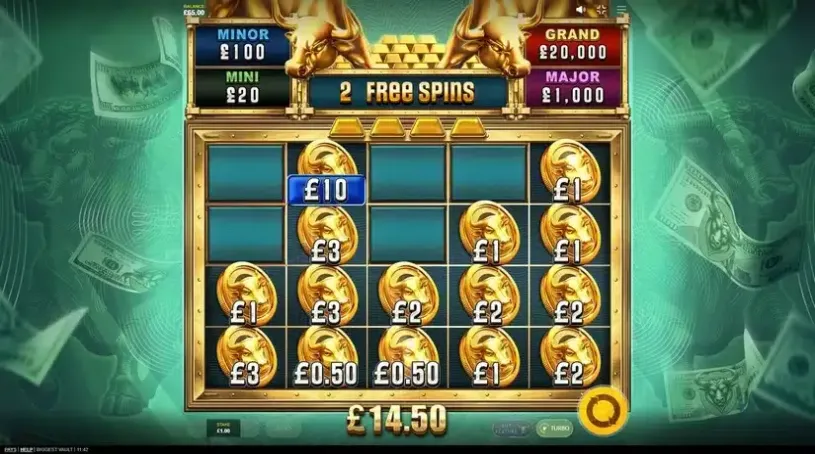 Biggest Vault slot screenshot 4