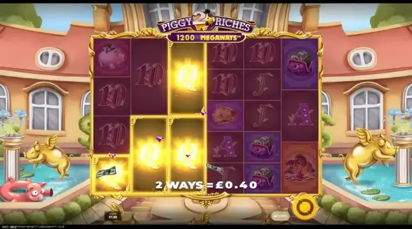 Piggy Riches 2 Megaways slot screenshot 2