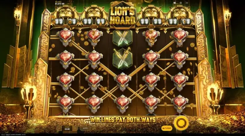 Lion’s Hoard slot screenshot 7