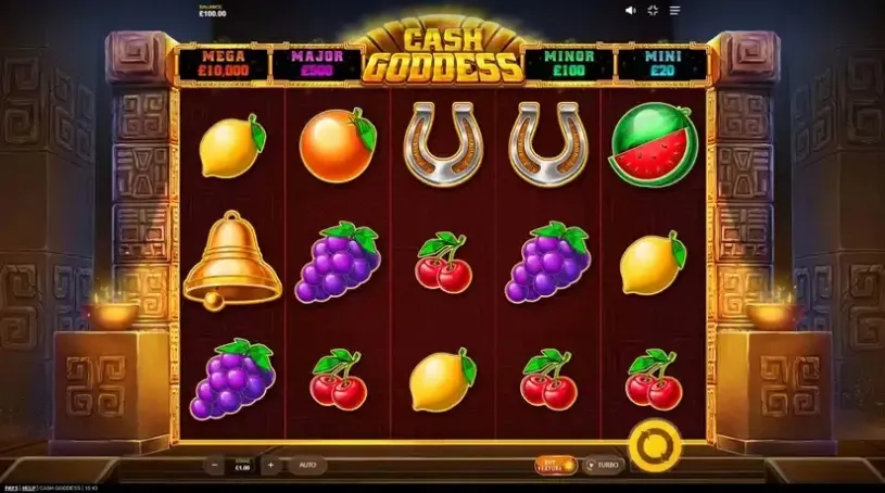 Cash Goddess slot screenshot