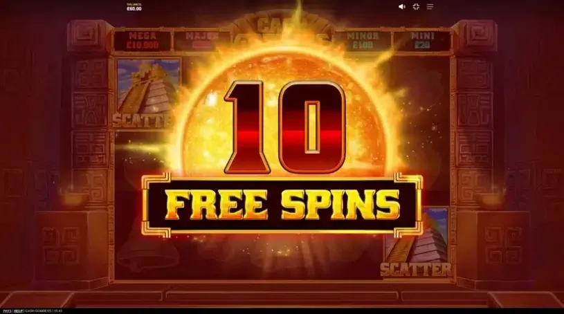 Cash Goddess slot screenshot 3