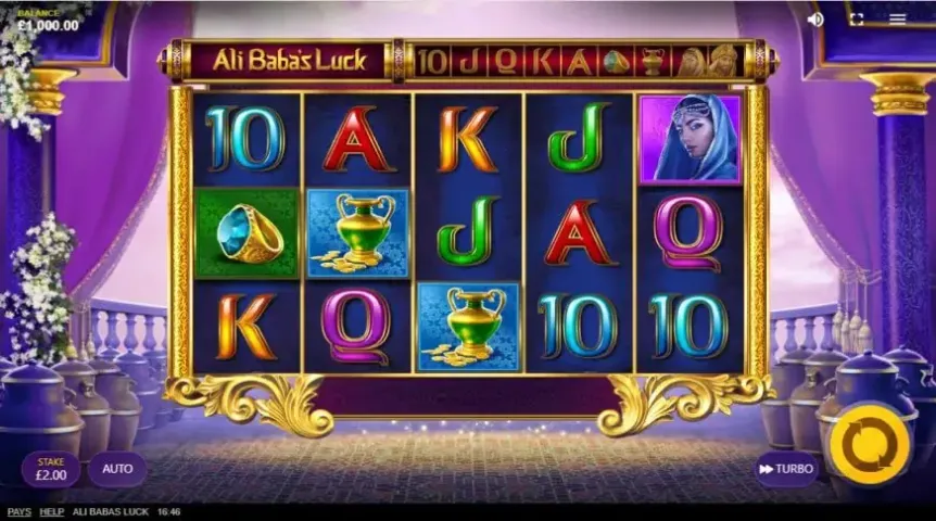 Ali Baba’s Luck slot screenshot