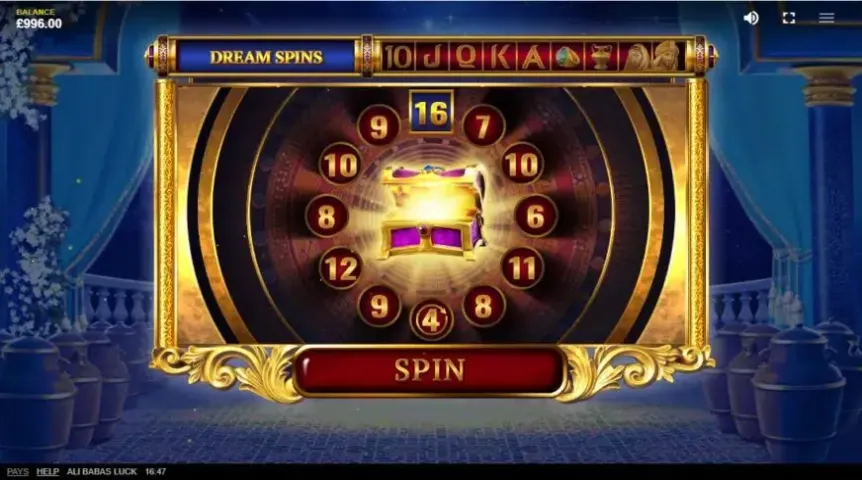 Ali Baba’s Luck slot screenshot 3