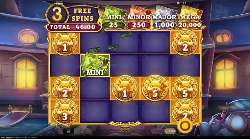 Piggy Riches Begins slot screenshot 3