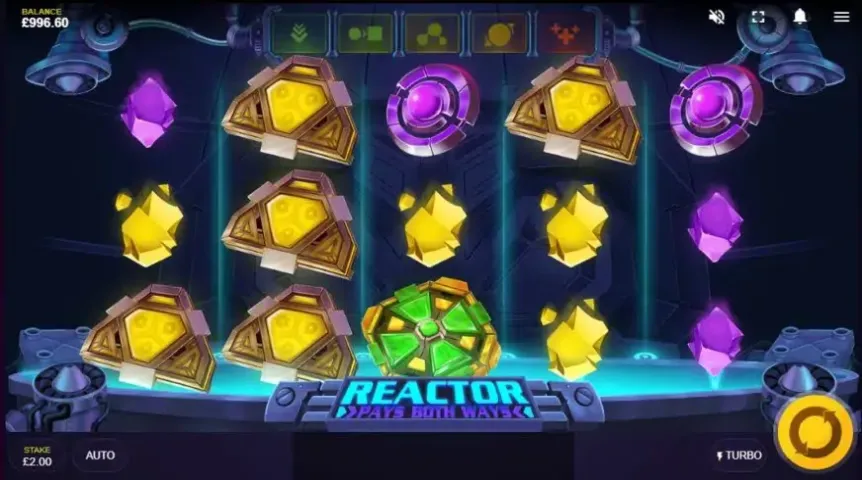 Reactor slot screenshot 