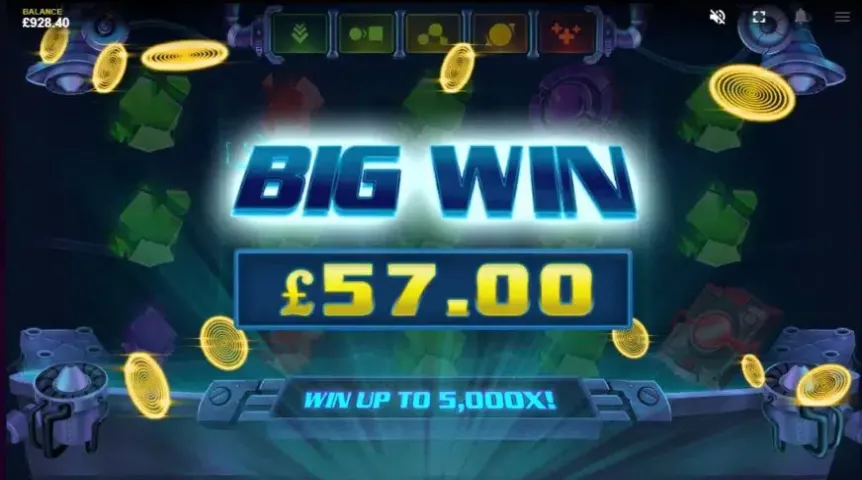 Reactor slot screenshot 