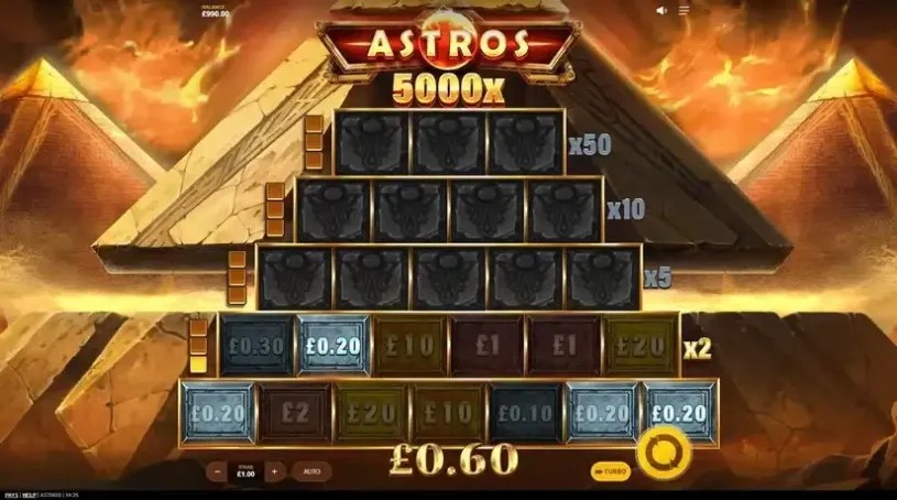 Astros slot screenshot 3