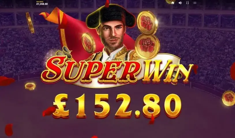 Bulls Run Wild slot screenshot 