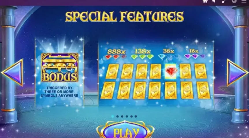 Persian Fortune slot screenshot 2