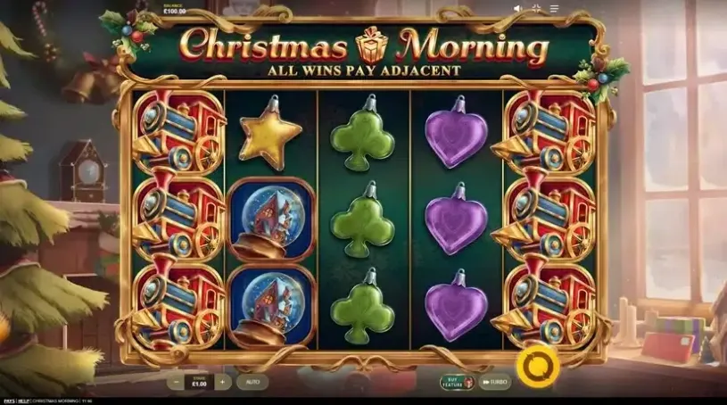 Christmas Morning slot screenshot 