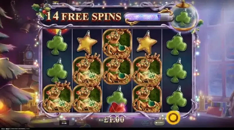 Christmas Morning slot screenshot 5