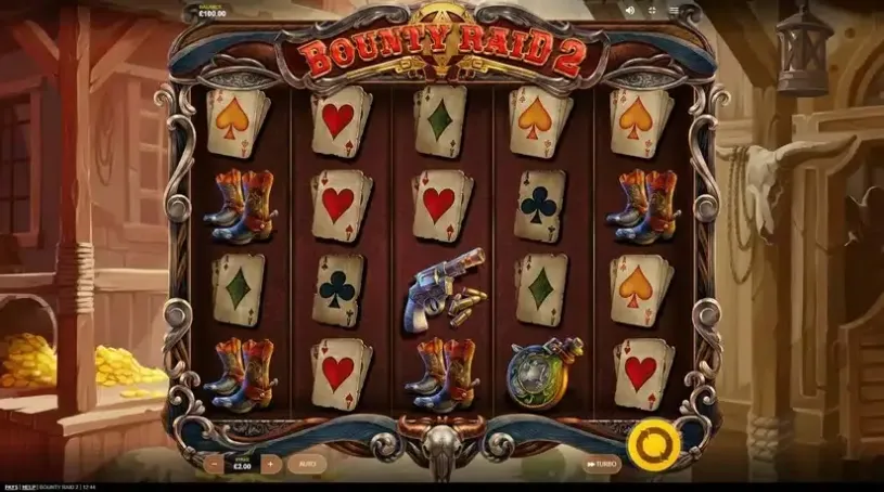 Bounty Raid 2 slot screenshot 
