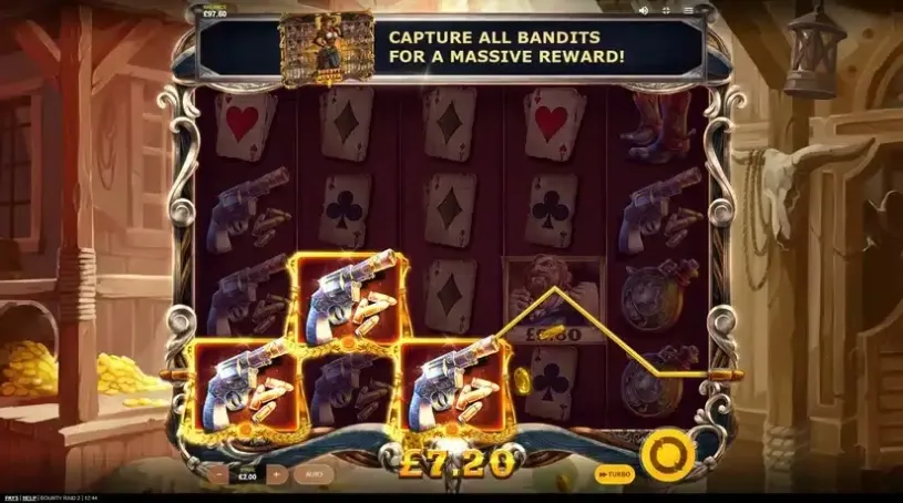 Bounty Raid 2 slot screenshot 2