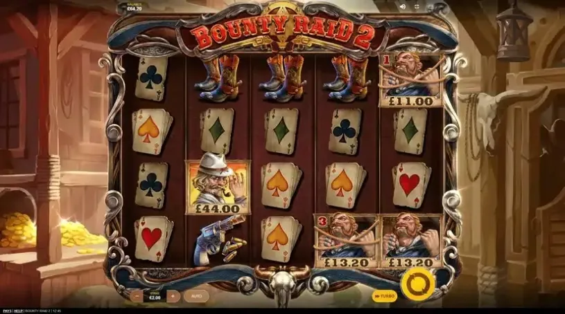 Bounty Raid 2 slot screenshot 3