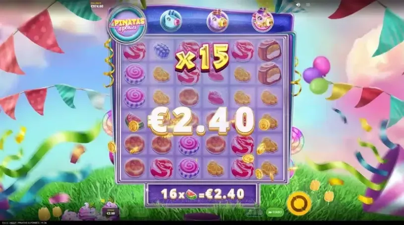 Pinatas & Ponies slot screenshot 4