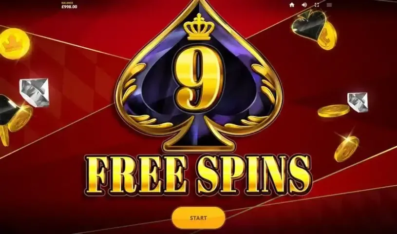 Diamond Royale slot screenshot 3