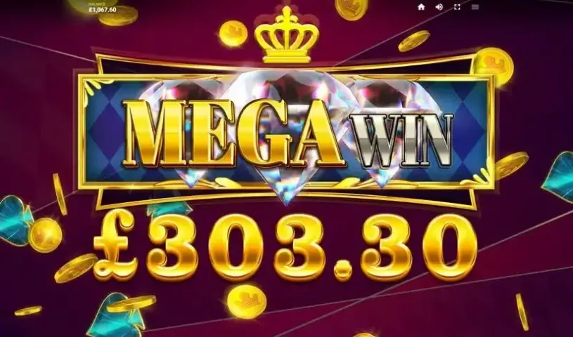 Diamond Royale slot screenshot 4