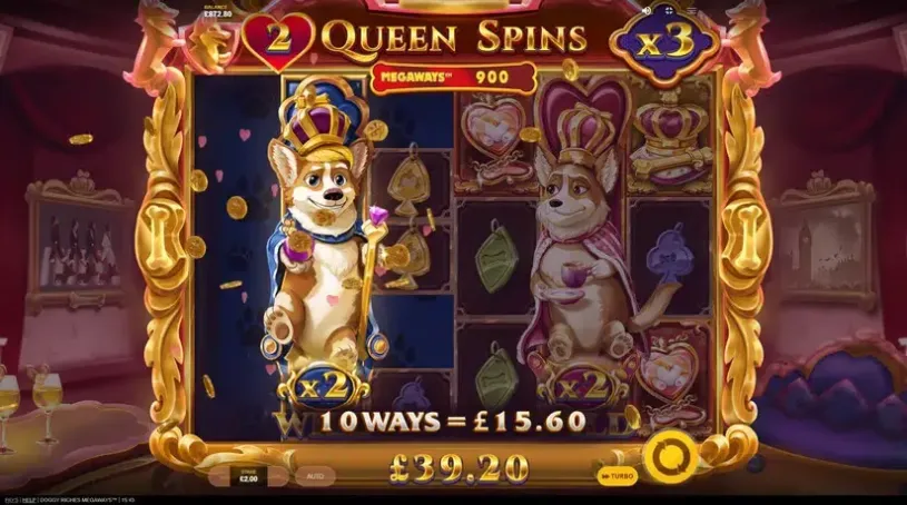Doggy Riches Megaways slot screenshot 6