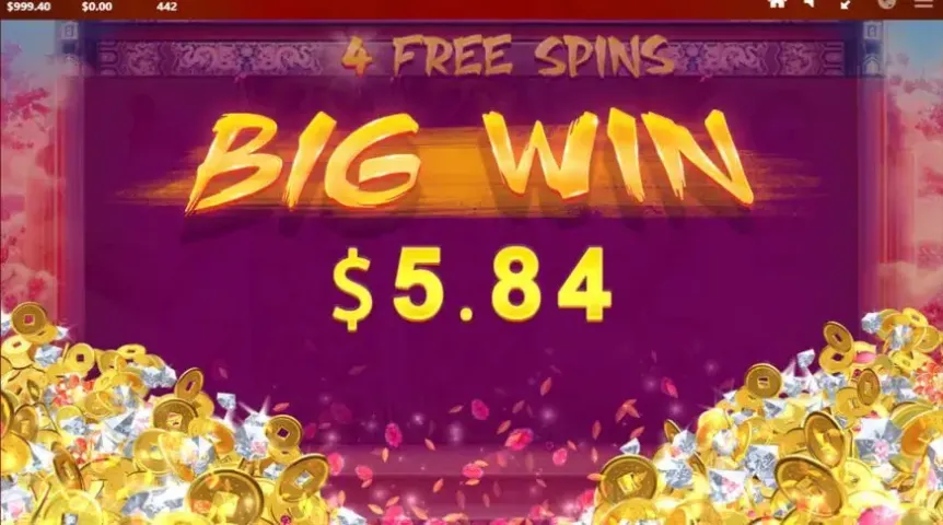 Imperial Palace slot screenshot 