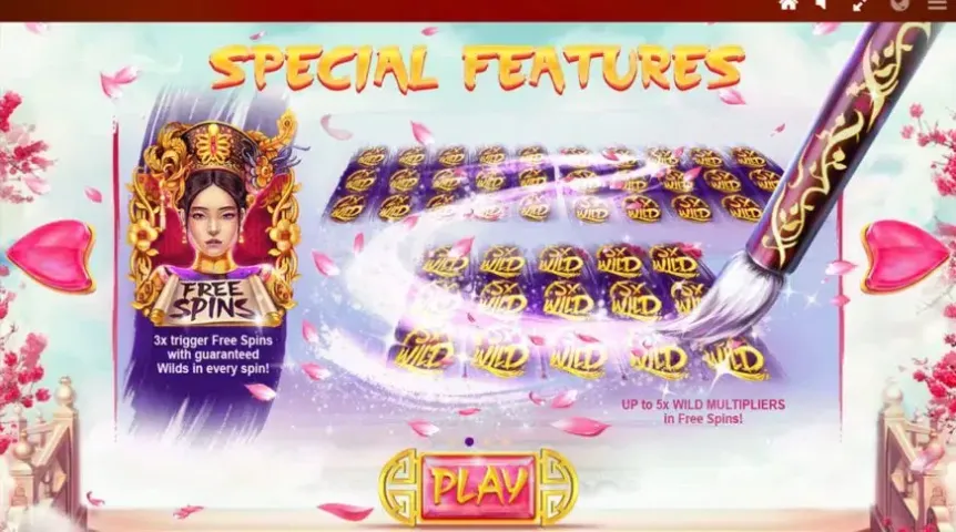 Imperial Palace slot screenshot 2