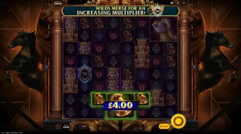 Shah Mat slot screenshot 2