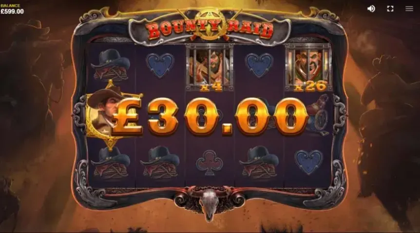 Bounty Raid slot screenshot 