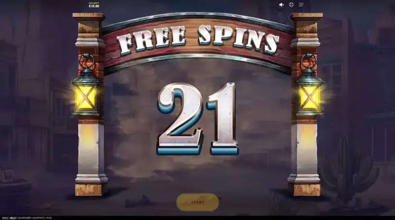 Jackrabbit Jackpots slot screenshot 4