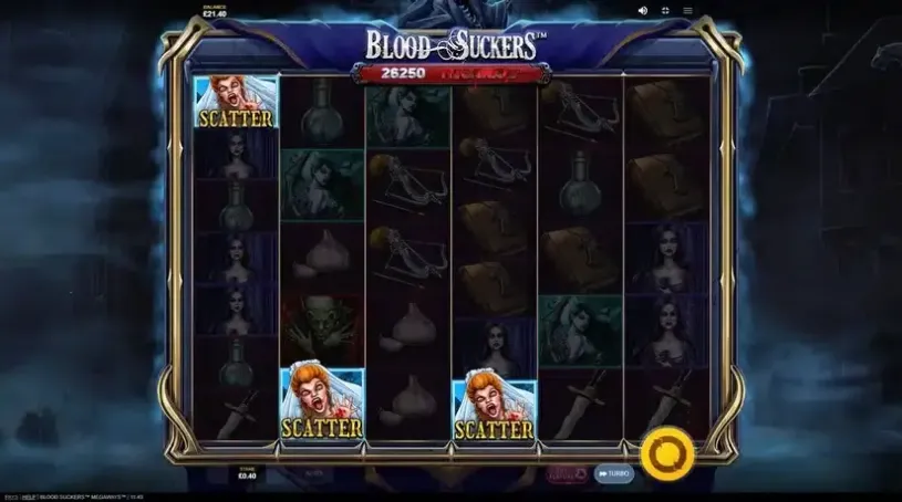 Blood Suckers Megaways slot screenshot 3