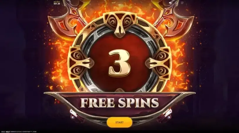 Viking’s Legacy Everyway slot screenshot 4