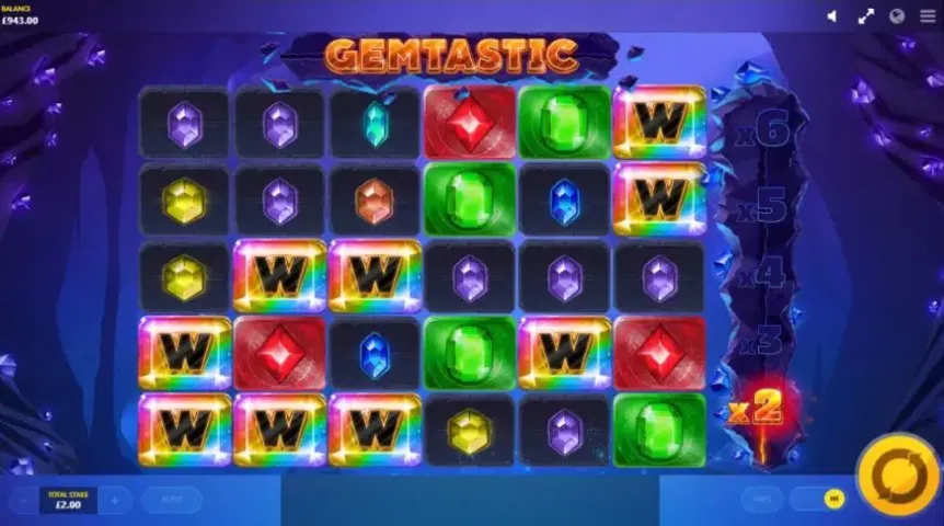 Gemtastic slot screenshot 4
