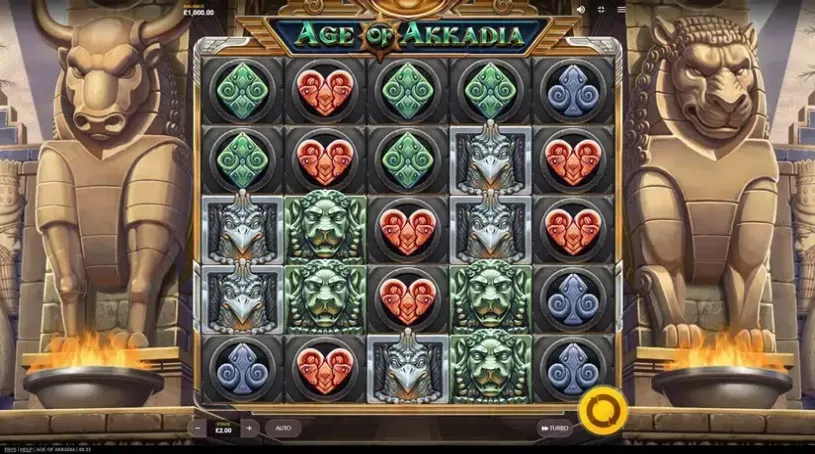 Age Of Akkadia slot screenshot 