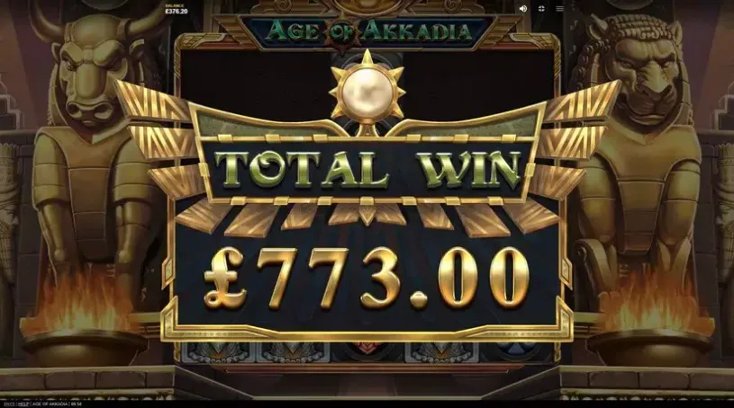 Age Of Akkadia slot screenshot 