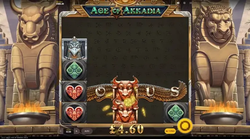 Age Of Akkadia slot screenshot 3