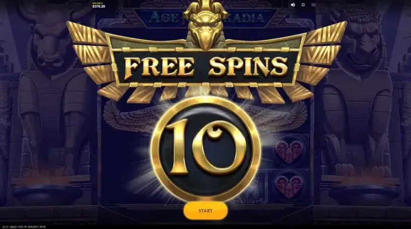 Age Of Akkadia slot screenshot 4