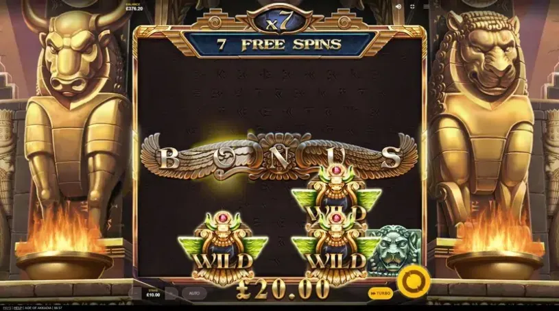 Age Of Akkadia slot screenshot 5