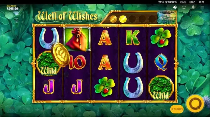 Well Of Wishes slot screenshot 2