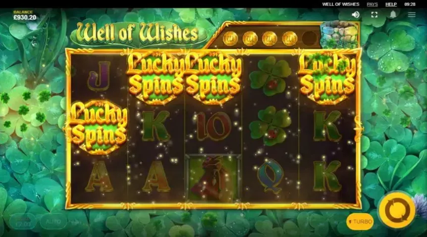 Well Of Wishes slot screenshot 3
