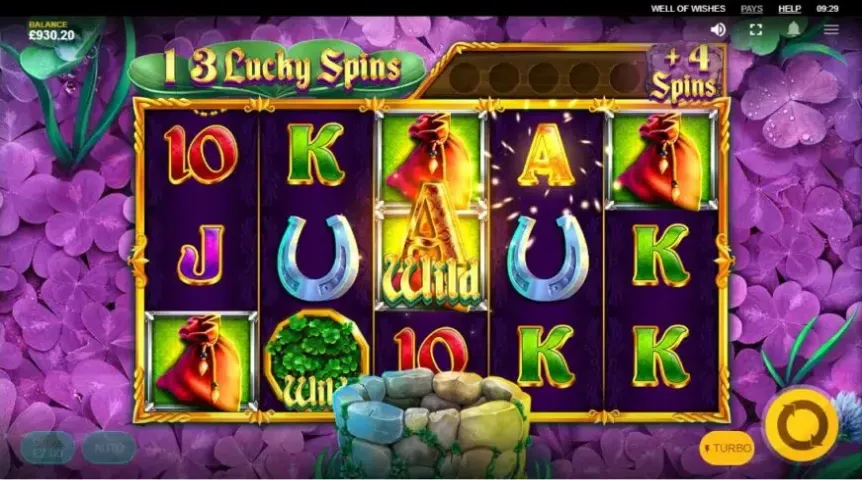 Well Of Wishes slot screenshot 5