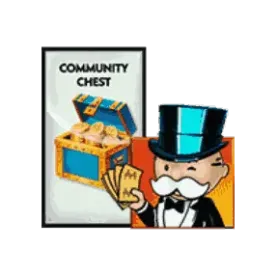 Bonus Buy COMMUNITY CHEST