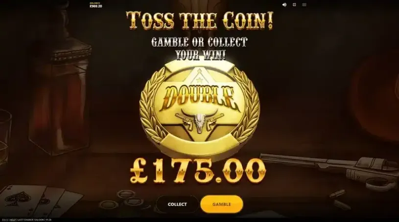 Last Chance Saloon slot screenshot 