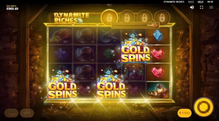 Dynamite Riches slot screenshot 3