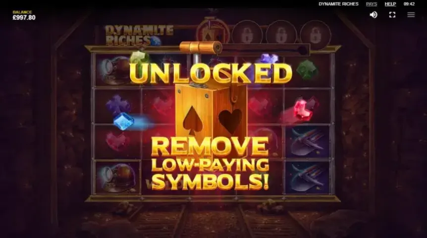 Dynamite Riches slot screenshot 6