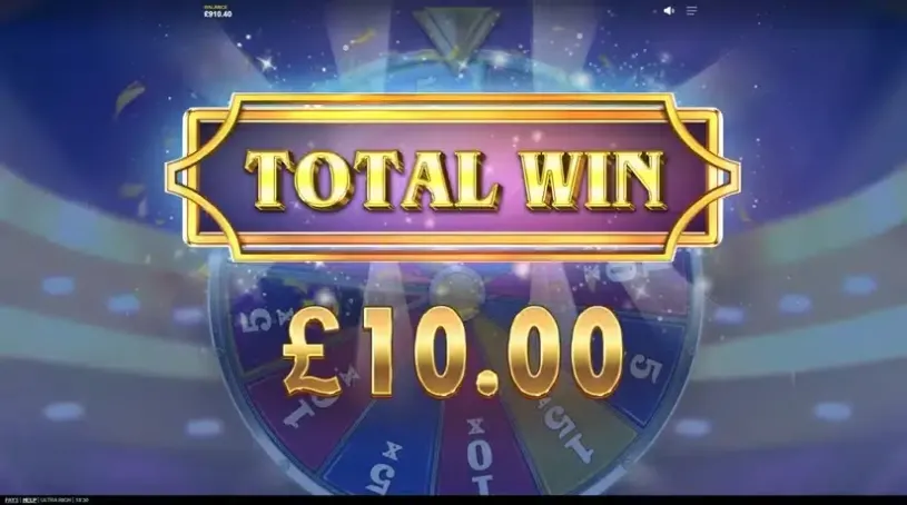 Ultra Rich slot screenshot 