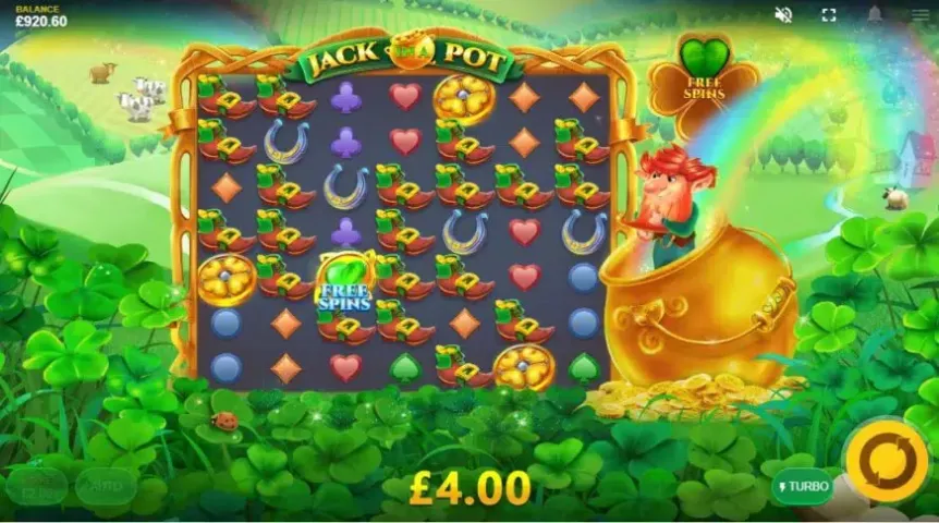 Jack in a Pot slot screenshot 