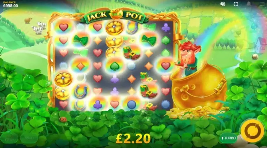 Jack in a Pot slot screenshot 2